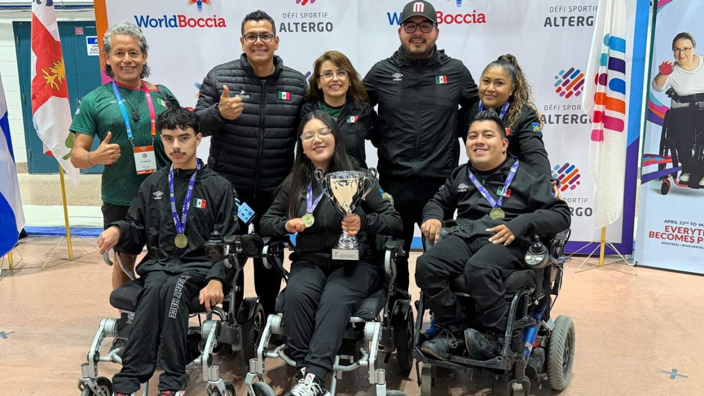 SONORA APORTA TALENTO PARA QUE MÉXICO OBTENGA ORO EN COPA DEL MUNDO DE BOCCIA 